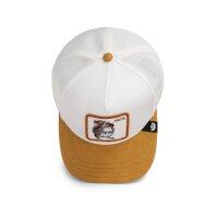 Goorin Bros. Suede Squirrel Trucker Cap Dust / Amber