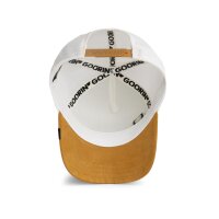 Goorin Bros. Suede Squirrel Trucker Cap Dust / Amber
