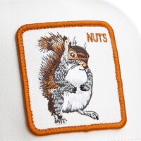 Goorin Bros. Suede Squirrel Trucker Cap Dust / Amber