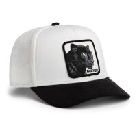 Goorin Bros. Suede Black Panther Trucker Cap Dust / Void