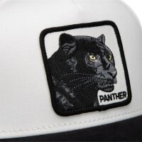 Goorin Bros. Suede Black Panther Trucker Cap Dust / Void