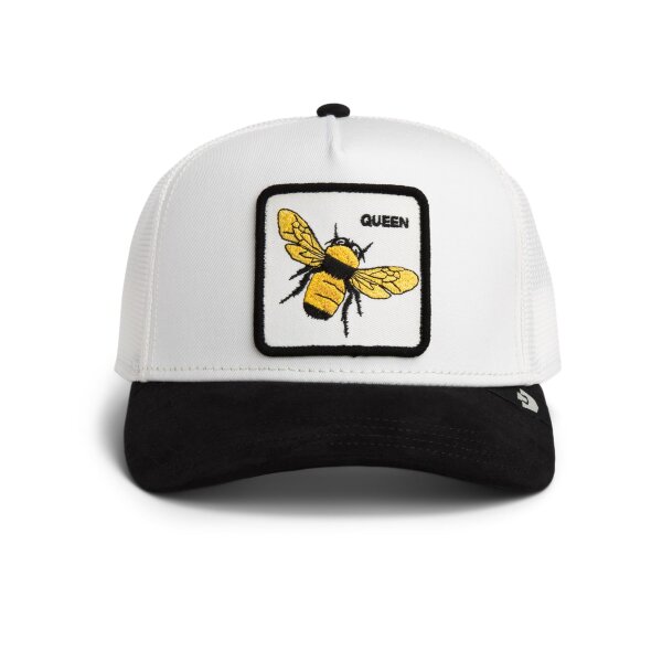 Goorin Bros. Suede Bee Trucker Cap Dust / Void