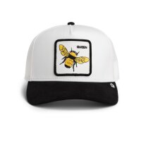 Goorin Bros. Suede Bee Trucker Cap Dust / Void