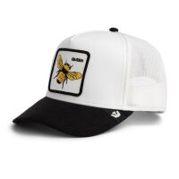 Goorin Bros. Suede Bee Trucker Cap Dust / Void