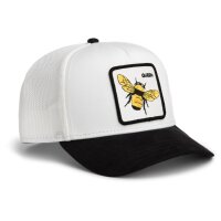 Goorin Bros. Suede Bee Trucker Cap Dust / Void