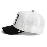 Goorin Bros. Suede Bee Trucker Cap Dust / Void