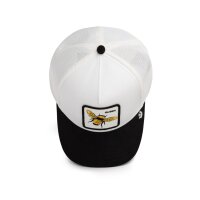 Goorin Bros. Suede Bee Trucker Cap Dust / Void