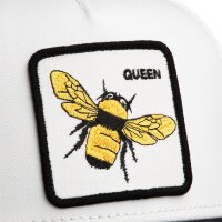 Goorin Bros. Suede Bee Trucker Cap Dust / Void