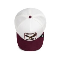 Goorin Bros. Suede Eagle Trucker Cap Dust / Desire