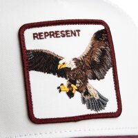 Goorin Bros. Suede Eagle Trucker Cap Dust / Desire