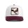 Goorin Bros. Suede Eagle Trucker Cap Dust / Desire