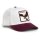 Goorin Bros. Suede Eagle Trucker Cap Dust / Desire
