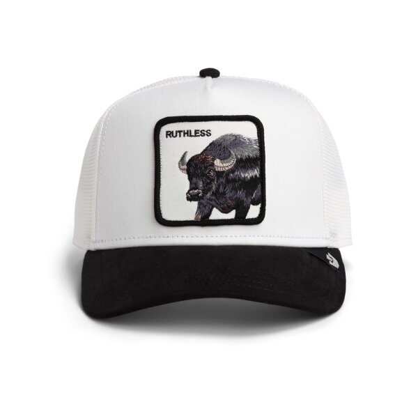 Goorin Bros. Suede Ruthless Trucker Cap Dust / Void