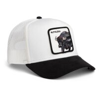 Goorin Bros. Suede Ruthless Trucker Cap Dust / Void