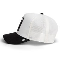 Goorin Bros. Suede Ruthless Trucker Cap Dust / Void
