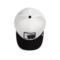 Goorin Bros. Suede Ruthless Trucker Cap Dust / Void