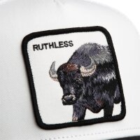 Goorin Bros. Suede Ruthless Trucker Cap Dust / Void