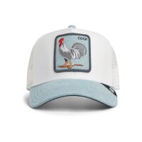 Goorin Bros. Denim Rooster Trucker Cap Light Denim