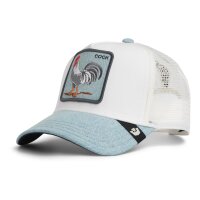 Goorin Bros. Denim Rooster Trucker Cap Light Denim