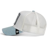 Goorin Bros. Denim Rooster Trucker Cap Light Denim