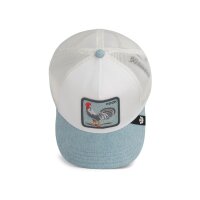 Goorin Bros. Denim Rooster Trucker Cap Light Denim