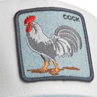 Goorin Bros. Denim Rooster Trucker Cap Light Denim