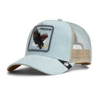 Goorin Bros. Denim Eagle Trucker Cap Light Denim