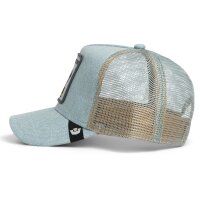 Goorin Bros. Denim Eagle Trucker Cap Light Denim
