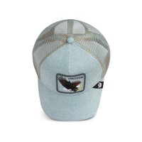 Goorin Bros. Denim Eagle Trucker Cap Light Denim