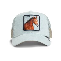 Goorin Bros. Denim Gaucho Trucker Cap Light Denim