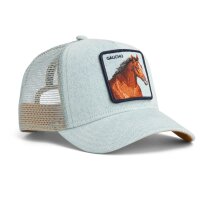 Goorin Bros. Denim Gaucho Trucker Cap Light Denim