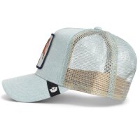 Goorin Bros. Denim Gaucho Trucker Cap Light Denim