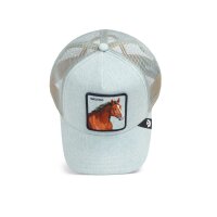 Goorin Bros. Denim Gaucho Trucker Cap Light Denim