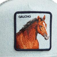 Goorin Bros. Denim Gaucho Trucker Cap Light Denim