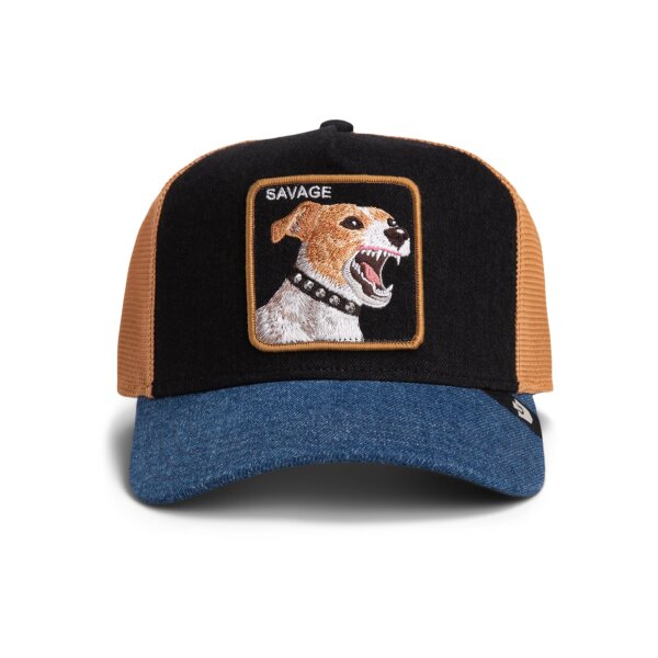 Goorin Bros. Savage Dawg Trucker Cap Dark Denim