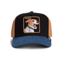 Goorin Bros. Savage Dawg Trucker Cap Dark Denim