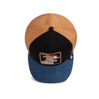 Goorin Bros. Savage Dawg Trucker Cap Dark Denim