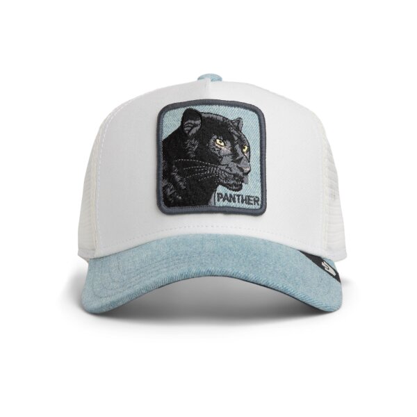 Goorin Bros. Denim Panther Trucker Cap Light Denim