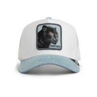 Goorin Bros. Denim Panther Trucker Cap Light Denim