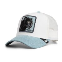 Goorin Bros. Denim Panther Trucker Cap Light Denim