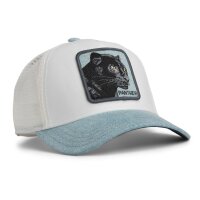 Goorin Bros. Denim Panther Trucker Cap Light Denim