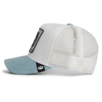 Goorin Bros. Denim Panther Trucker Cap Light Denim