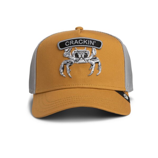 Goorin Bros. Classic Rocker - Crackin Trucker Cap Amber