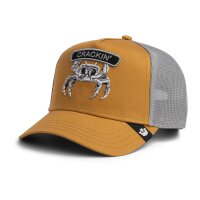 Goorin Bros. Classic Rocker - Crackin Trucker Cap Amber