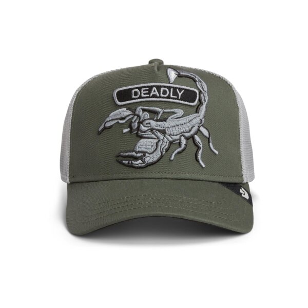 Goorin Bros. Classic Rocker - Deadly Trucker Cap Palm