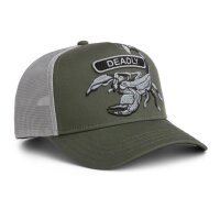 Goorin Bros. Classic Rocker - Deadly Trucker Cap Palm