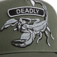 Goorin Bros. Classic Rocker - Deadly Trucker Cap Palm