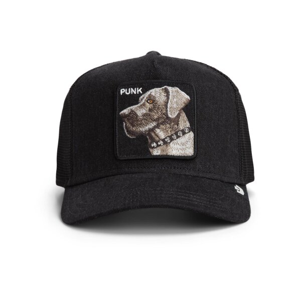Goorin Bros. Punk Dawg Trucker Cap Dark Denim