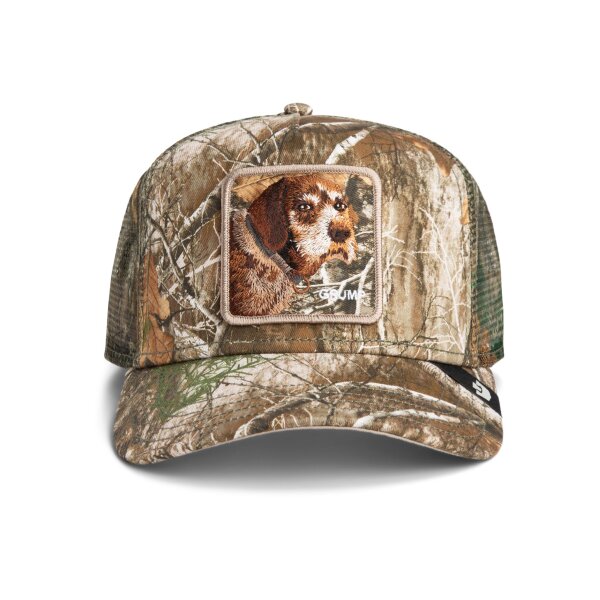 Goorin Bros. Realtree Edge Grump Dog Trucker Cap Camouflage