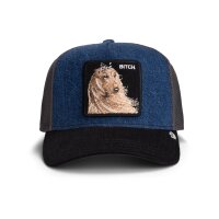 Goorin Bros. Hound Dawg Trucker Cap Blue Denim